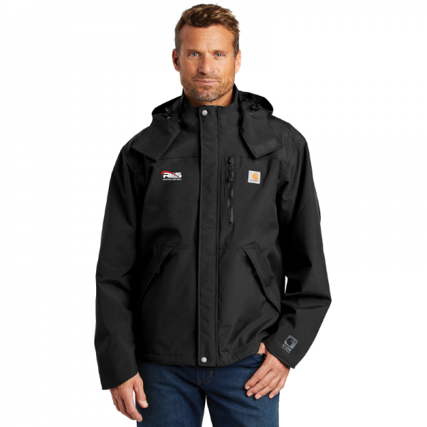 Carhartt Jacket - CTJ162 - Black