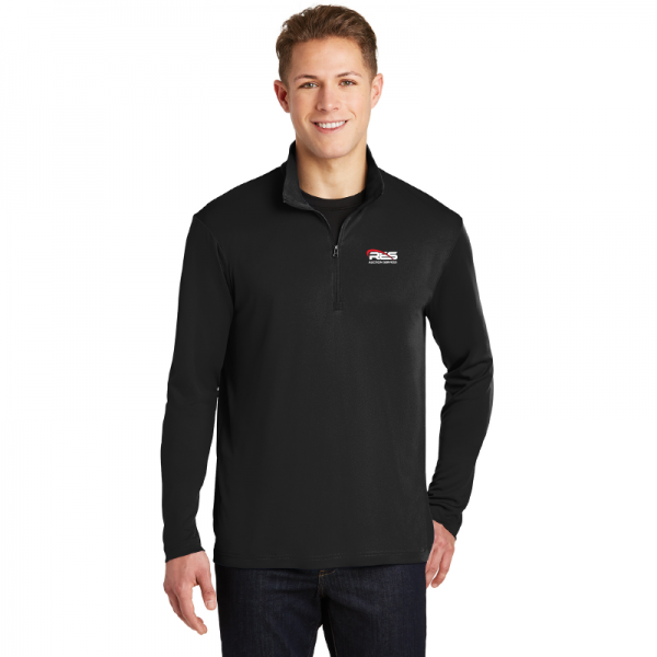 Mens 1/4 Zip Pullover - ST357