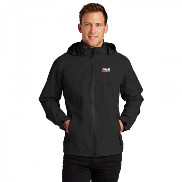 Waterproof Jacket - J333 - Black