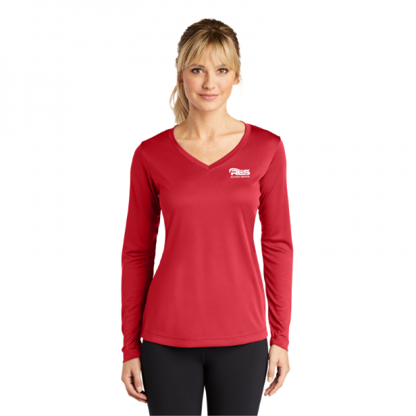 Ladies Long Sleeve Shirt - LST353LS