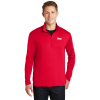 Mens 1/4 Zip Pullover - ST357 - Image 2